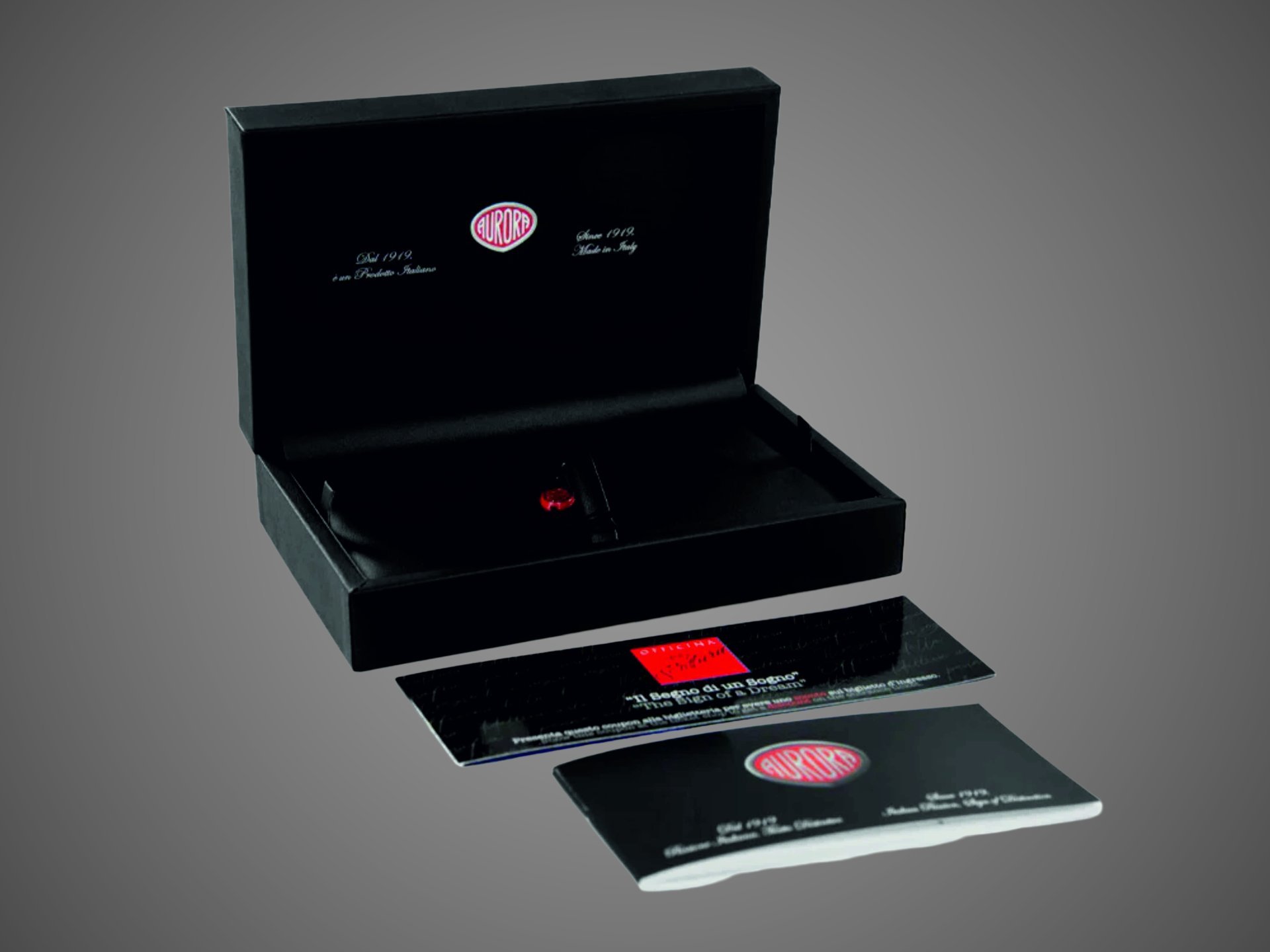 Перьевая ручка Aurora Style Metal Bronze CT, перо - F, в подарочной коробке, Лаки и смолы: лак, хром