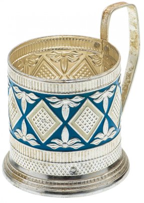 Подстаканник "Ромбы", СССР