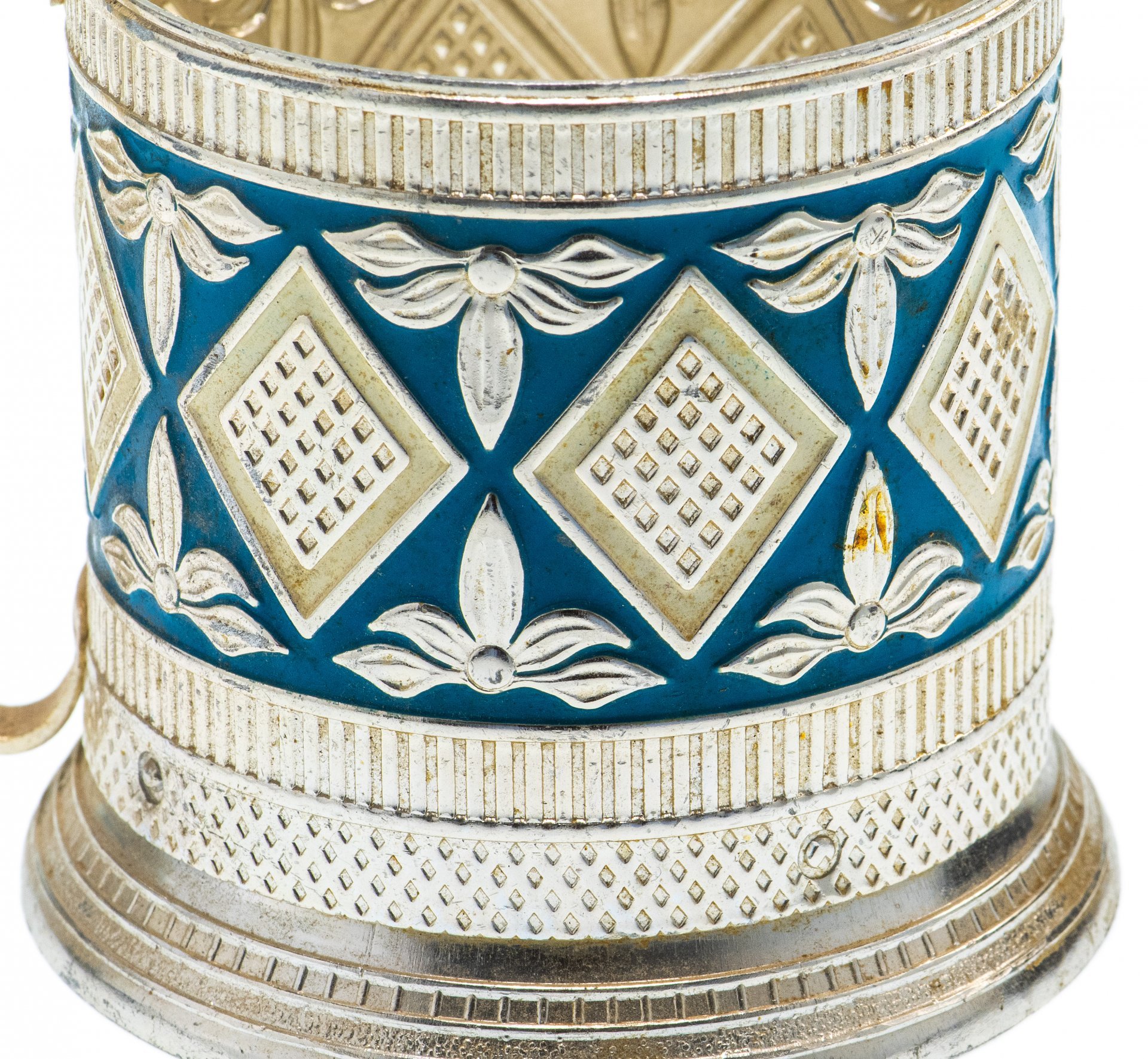 Подстаканник "Ромбы", СССР
