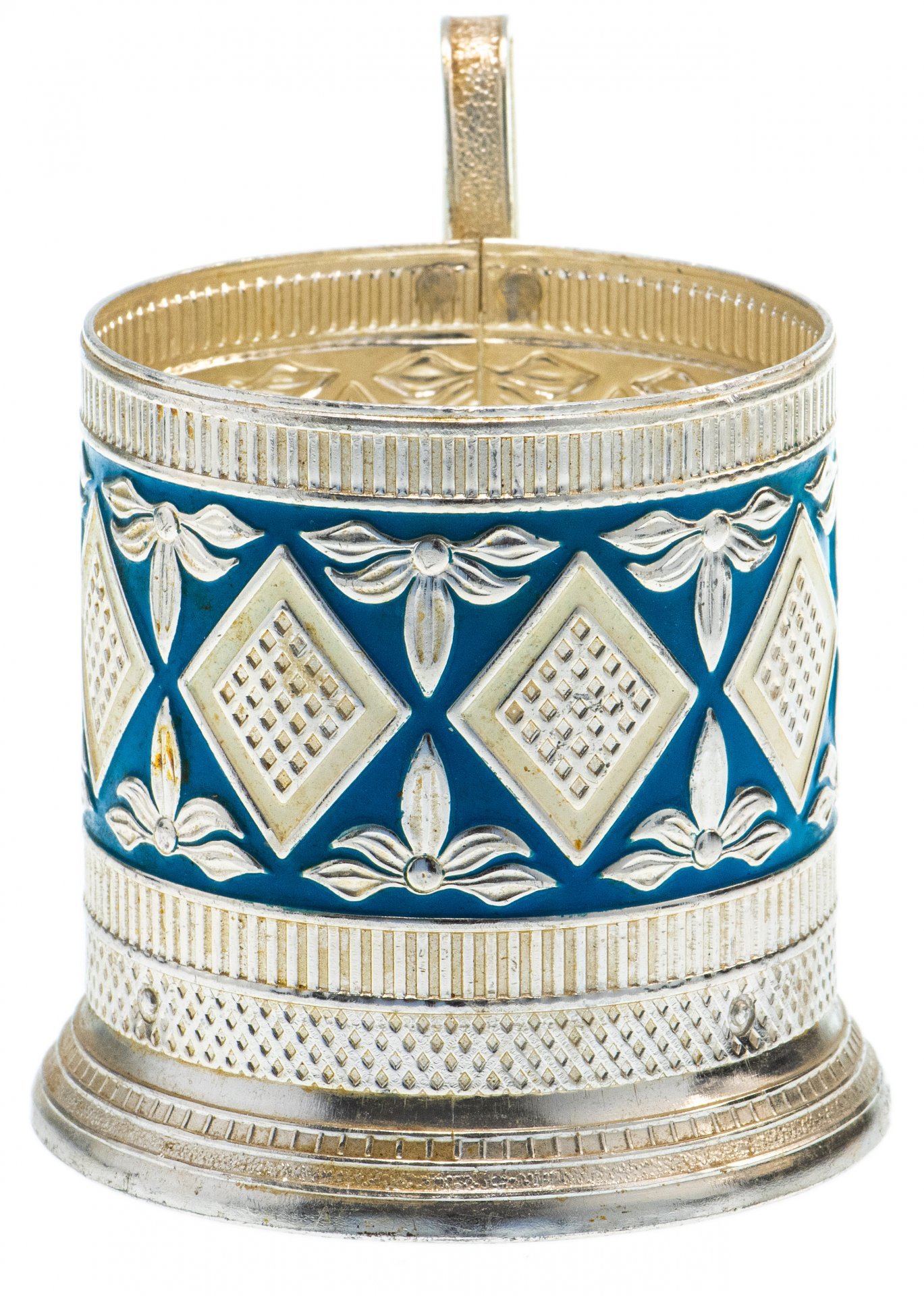 Подстаканник "Ромбы", СССР