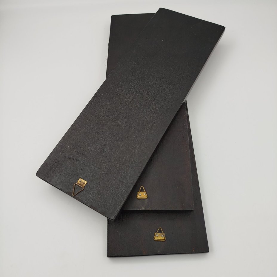 Панно настенное трехчастное "Птицы, насекомые и цветы"