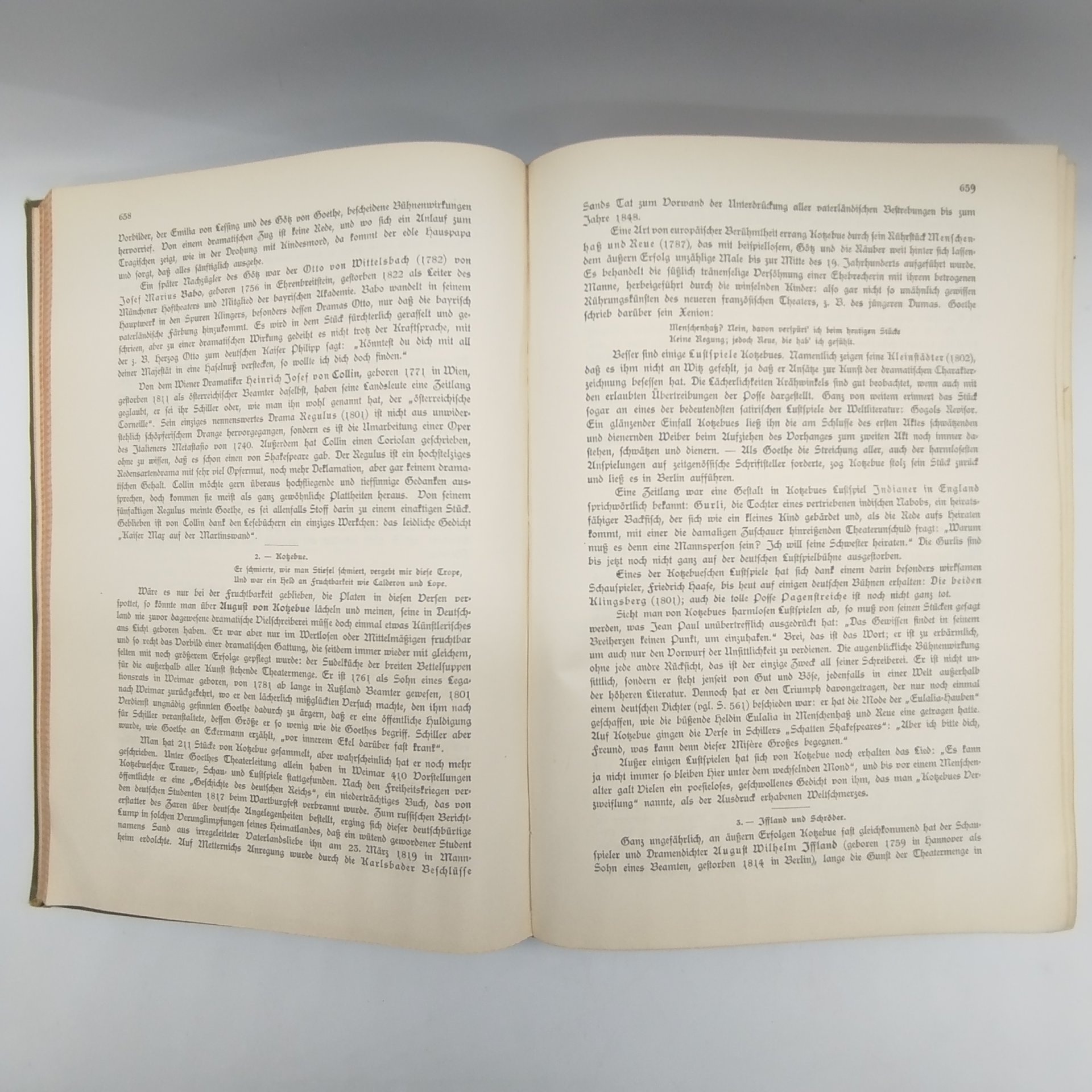 Книга "Geschichte der Deutschen Literatur von den Anfängen bis in die Gegenwart" ("История немецкой литературы от истоков до настоящего времени"), том 2