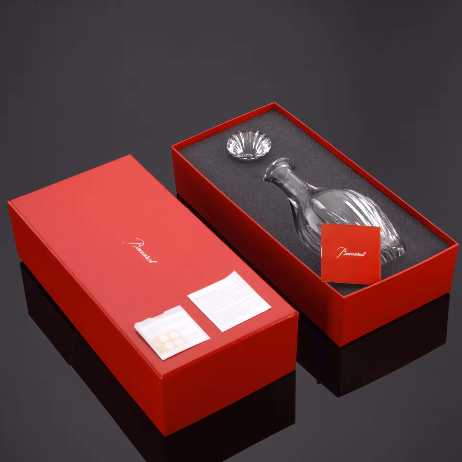Графин для виски в оригинальной коробке, с документами, Baccarat