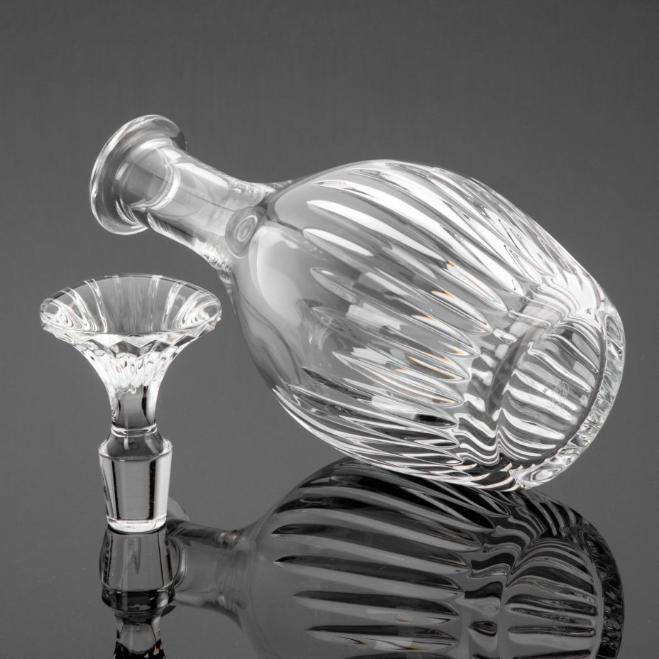 Графин для виски в оригинальной коробке, с документами, Baccarat