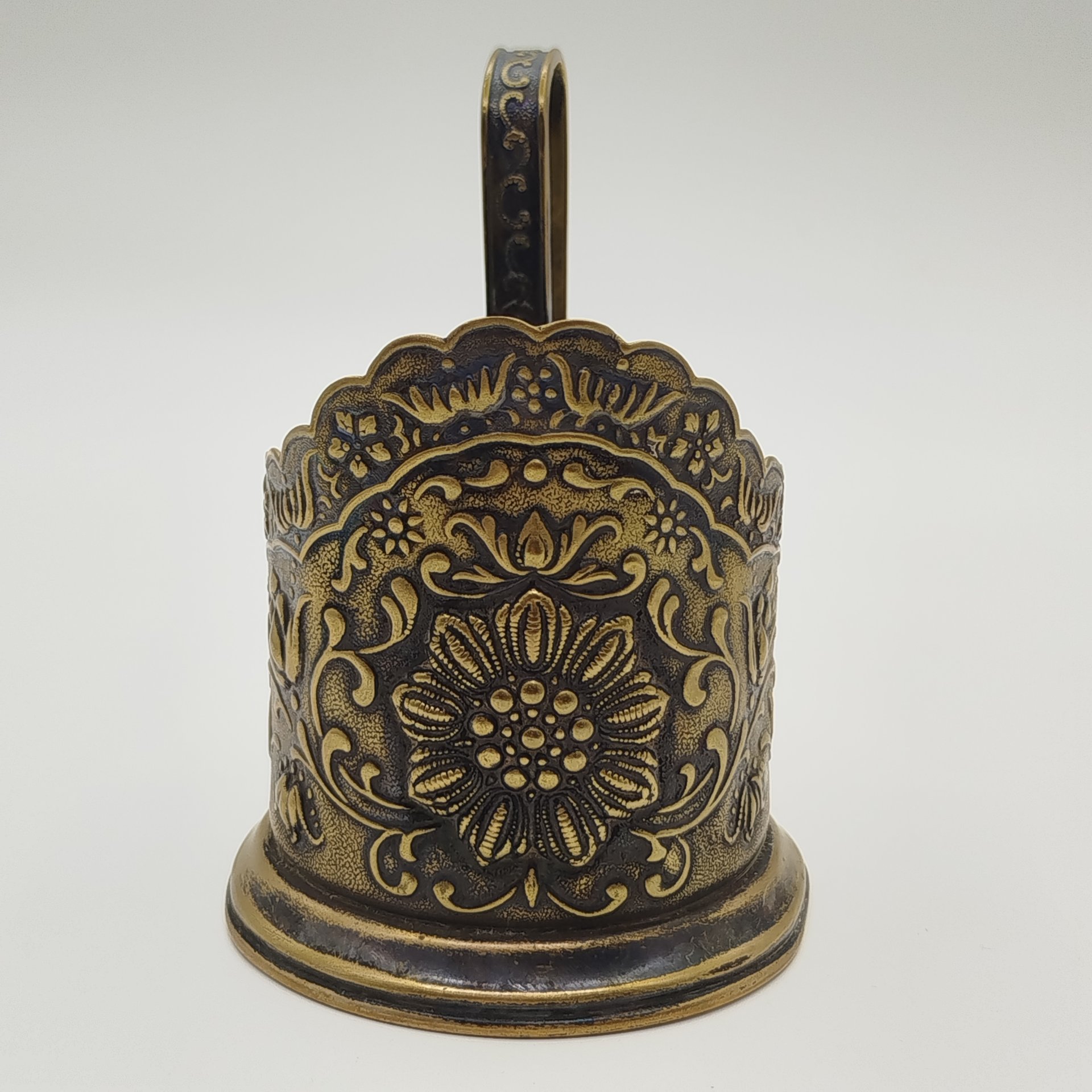 Подстаканник "Сказочный цветок" ("Астра"), Ленэмальер (Ленинградский эмальер)
