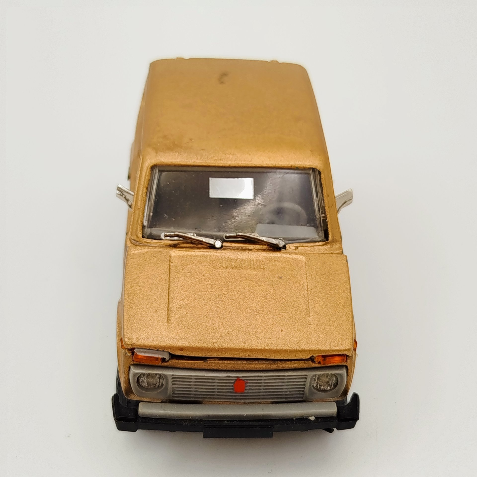Модель автомобиля в масштабе 1:43 "LADA 2121 Niva" (авторская версия)
