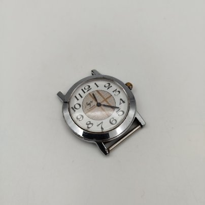 Часы "Луч", металл, стекло, Минский часовой завод (МЧЗ), Беларусь, 1980-1990 гг.