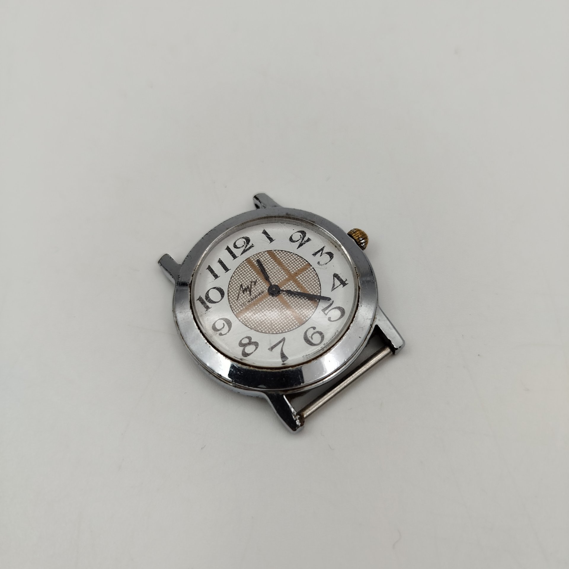 Часы "Луч", металл, стекло, Минский часовой завод (МЧЗ), Беларусь, 1980-1990 гг.