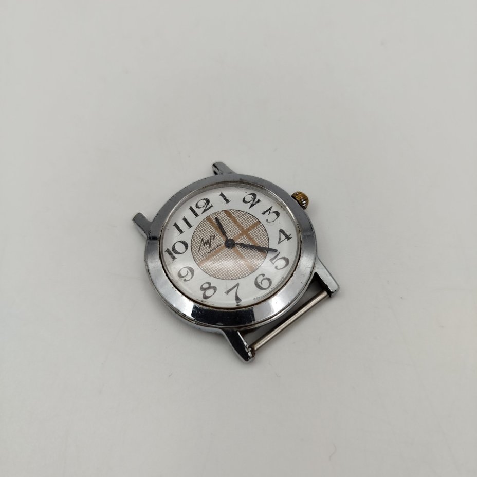 Часы "Луч", металл, стекло, Минский часовой завод (МЧЗ), Беларусь, 1980-1990 гг.