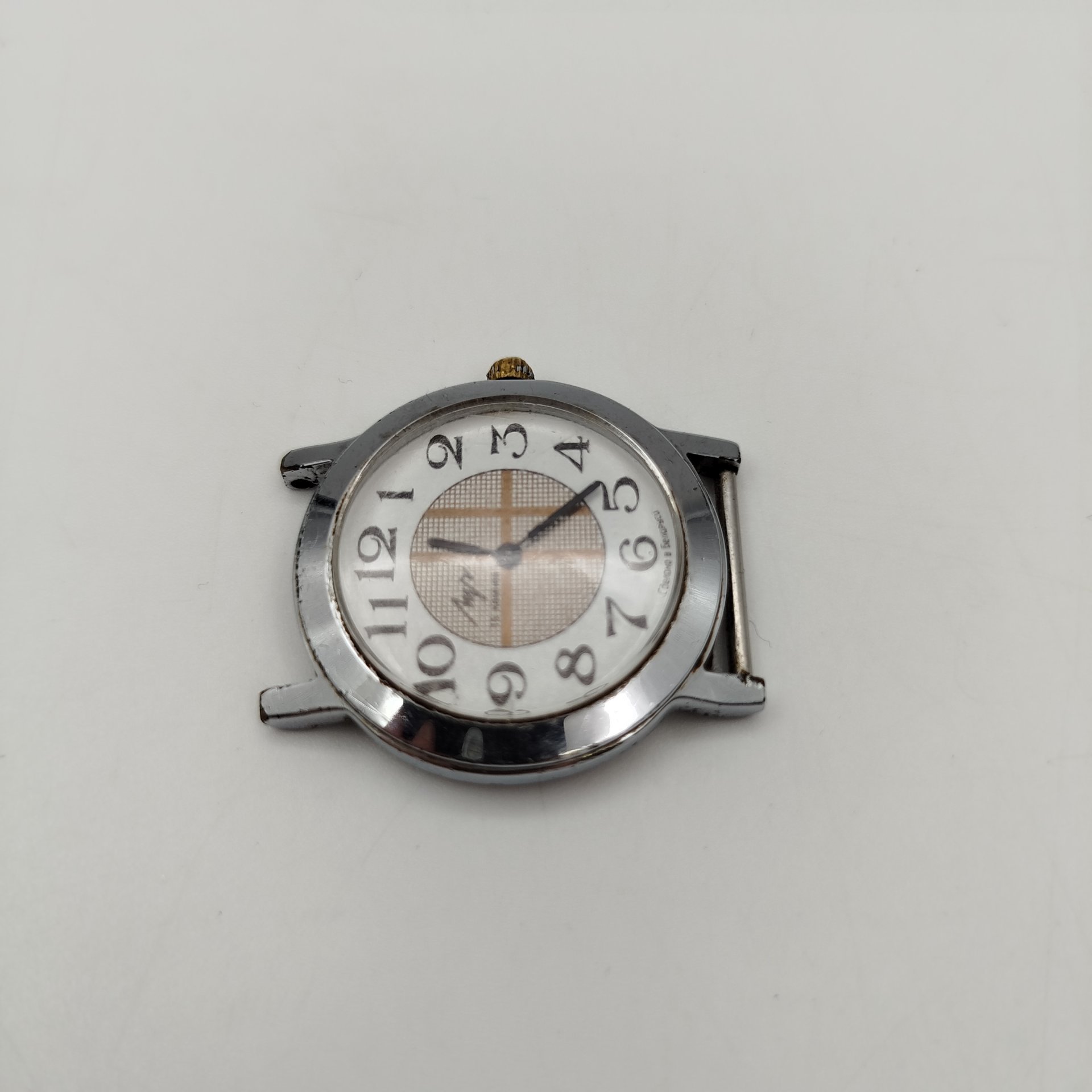 Часы "Луч", металл, стекло, Минский часовой завод (МЧЗ), Беларусь, 1980-1990 гг.