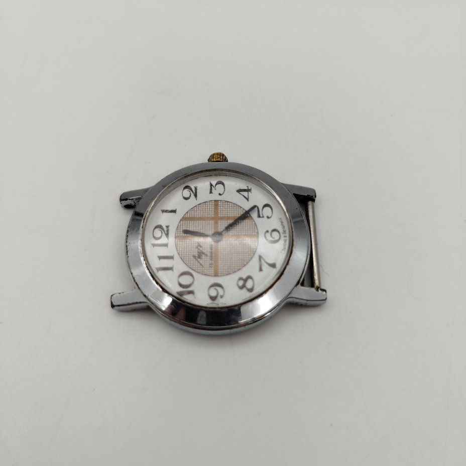 Часы "Луч", металл, стекло, Минский часовой завод (МЧЗ), Беларусь, 1980-1990 гг.