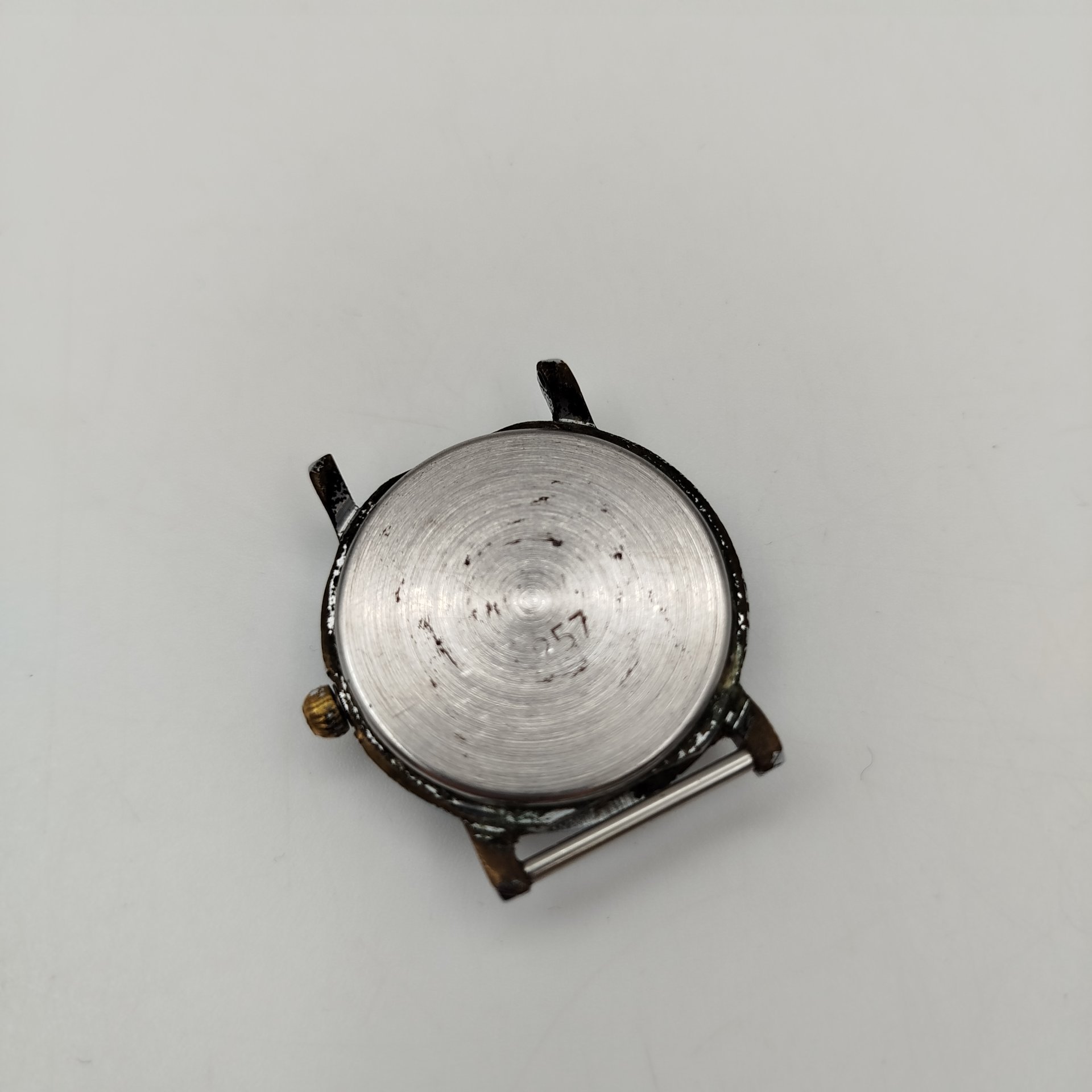 Часы "Луч", металл, стекло, Минский часовой завод (МЧЗ), Беларусь, 1980-1990 гг.