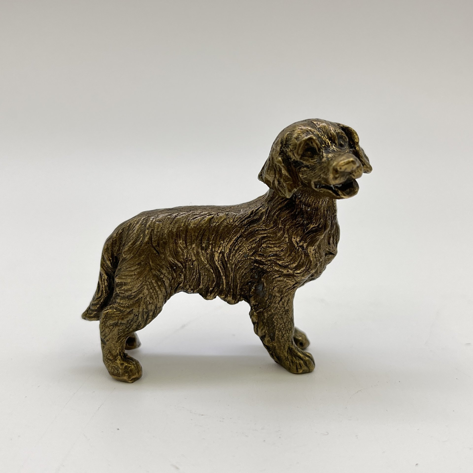 Статуэтка "Собака", бронза, Европа, 2000-2010 гг.