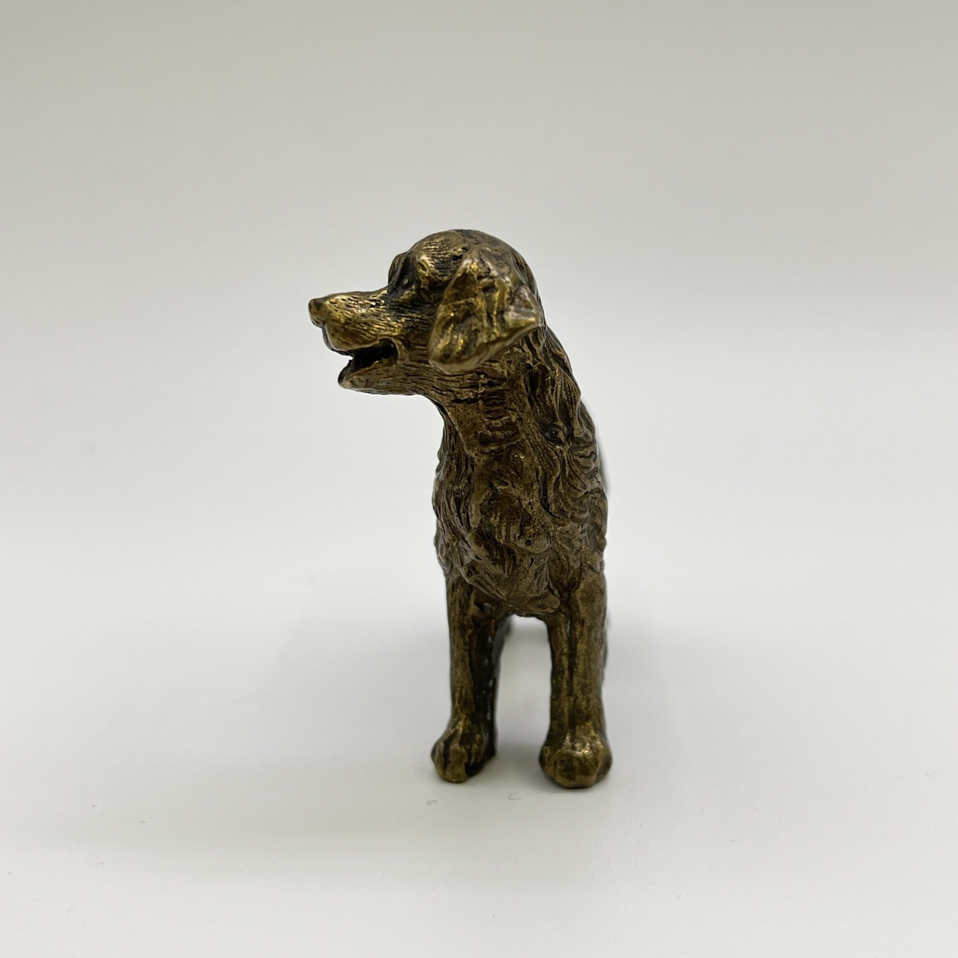 Статуэтка "Собака", бронза, Европа, 2000-2010 гг.