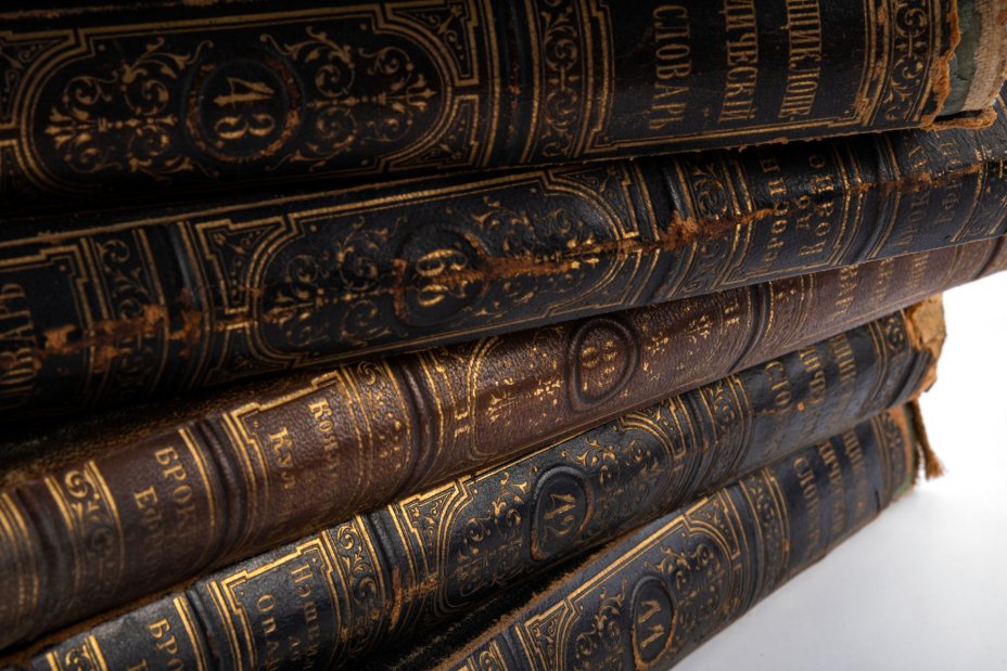Энциклопедический словарь Ф.А. Брокгауза и И.А. Ефрона (т. 15, 22, 29, 32, 34, 36, 42, 43, 44), Типо-литография И.А. Ефрона