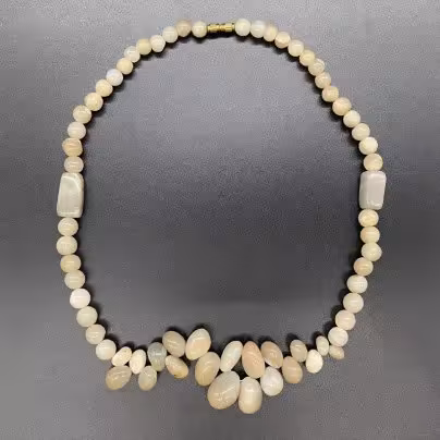 Бусы винтажные