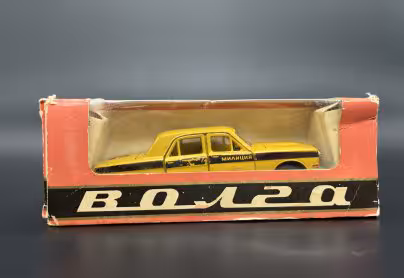 Модель автомобиля в масштабе 1:43 "ГАЗ 2401" (милиция)