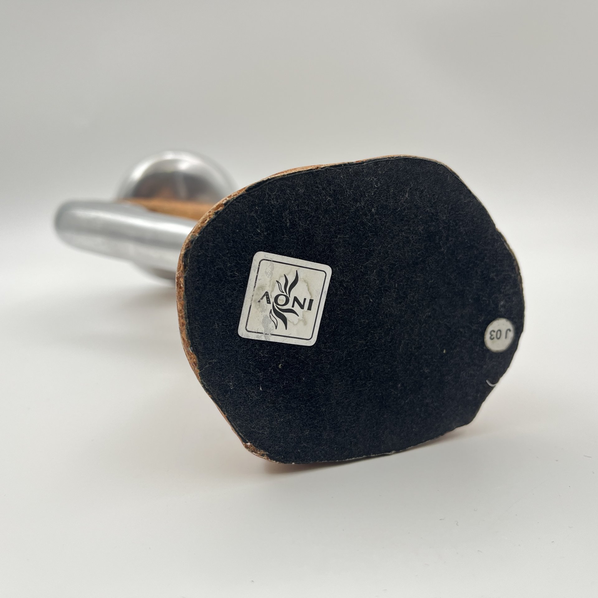 Подсвечник необычной формы, металл, гипс, композитный материал, Западная Европа, 1980-2000 гг.