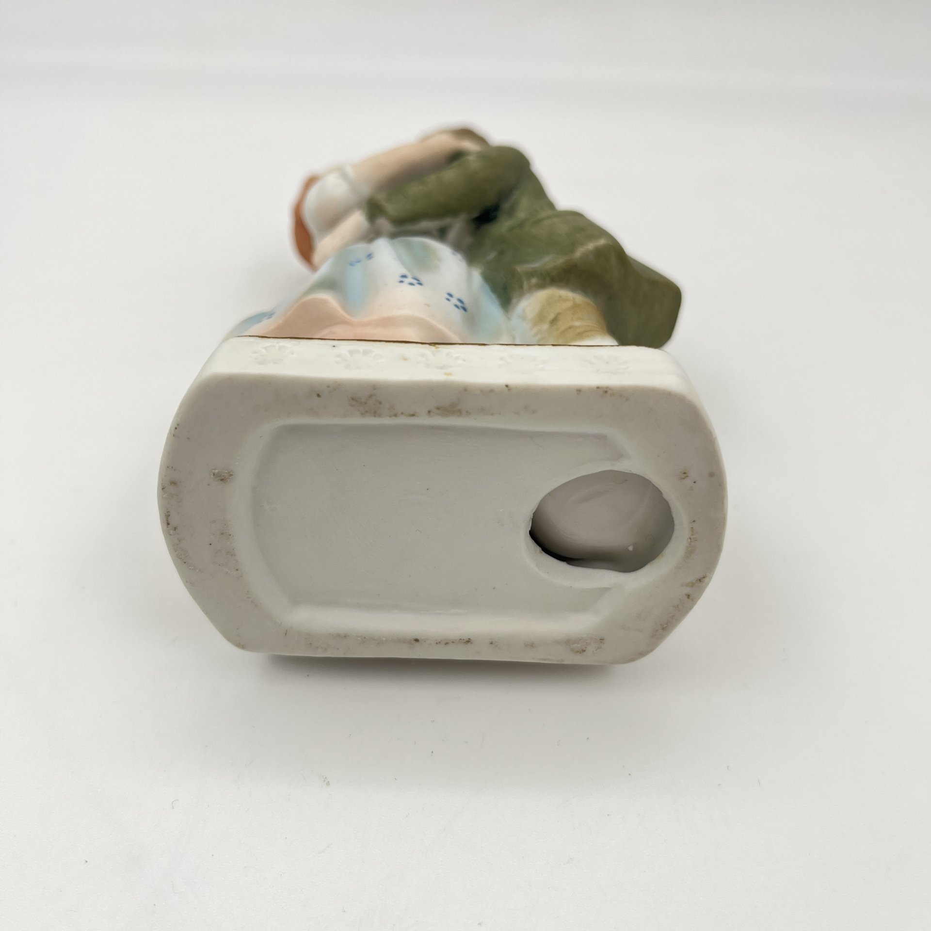 Статуэтка "Милая парочка", бисквит, роспись, Европа, 1970-1990 гг.