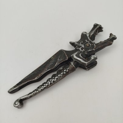 Орехокол "Дракон", металл, СССР, 1960-1980 гг.
