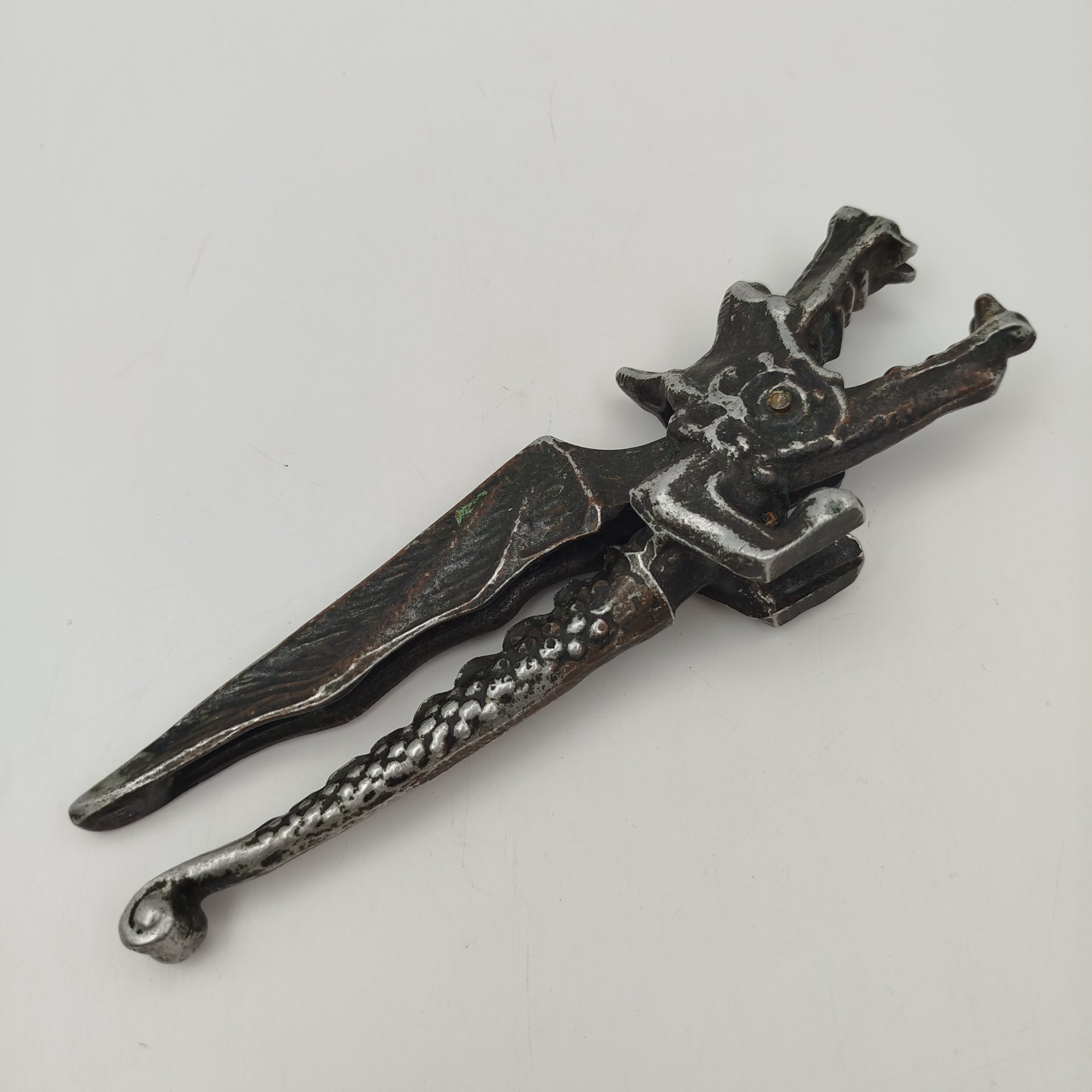 Орехокол "Дракон", металл, СССР, 1960-1980 гг.
