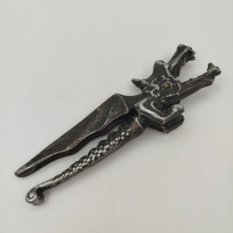 Орехокол "Дракон", металл, СССР, 1960-1980 гг.