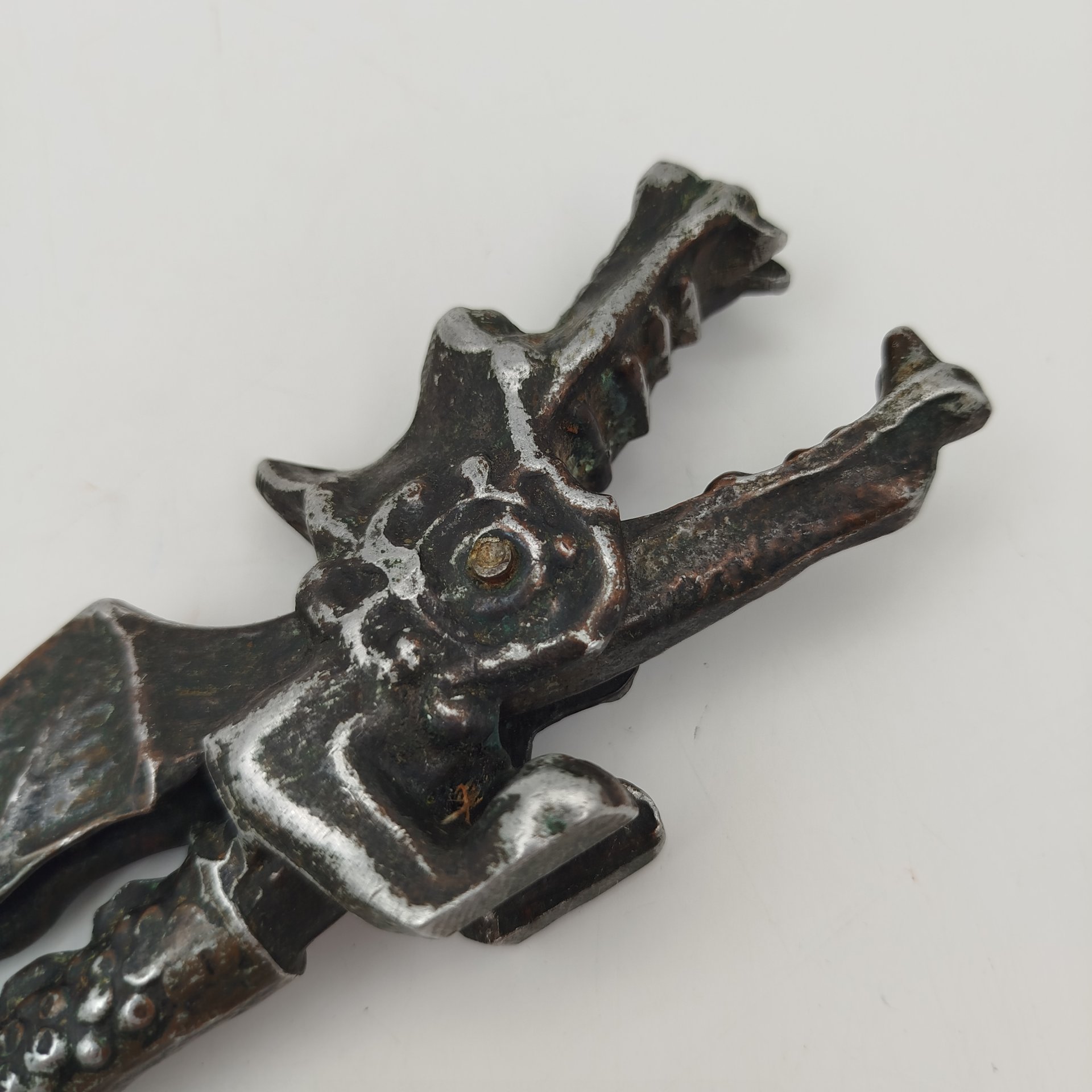 Орехокол "Дракон", металл, СССР, 1960-1980 гг.