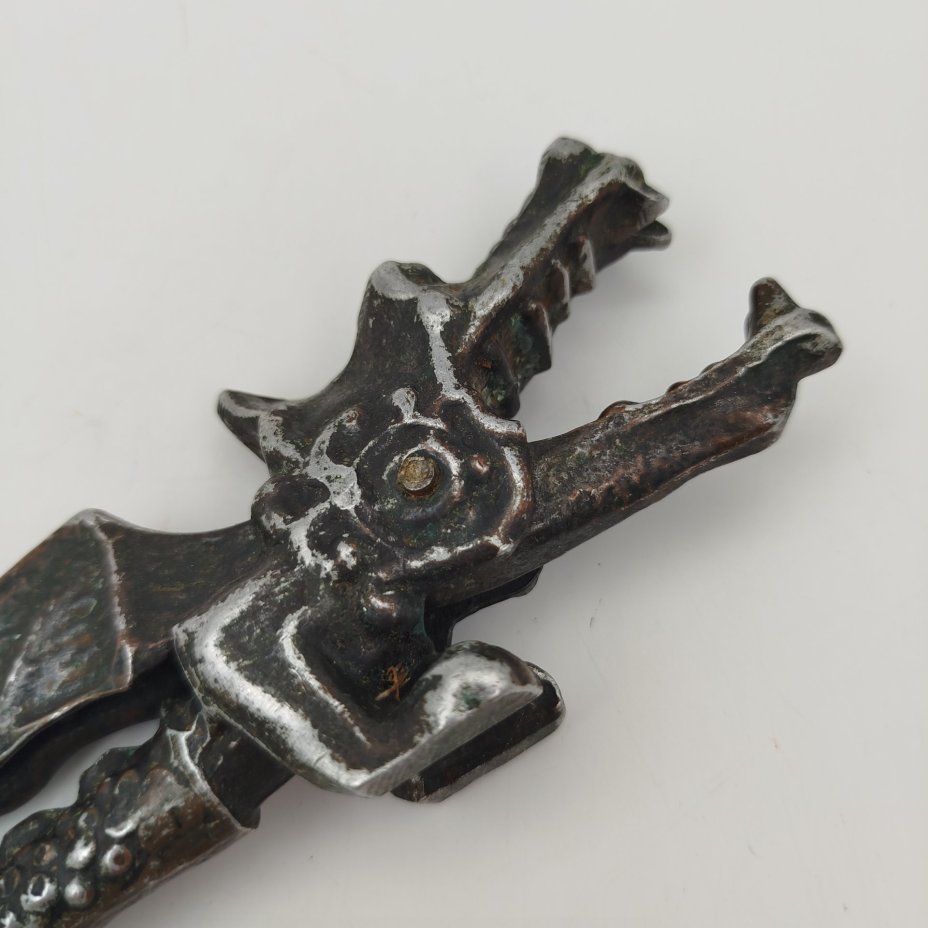 Орехокол "Дракон", металл, СССР, 1960-1980 гг.