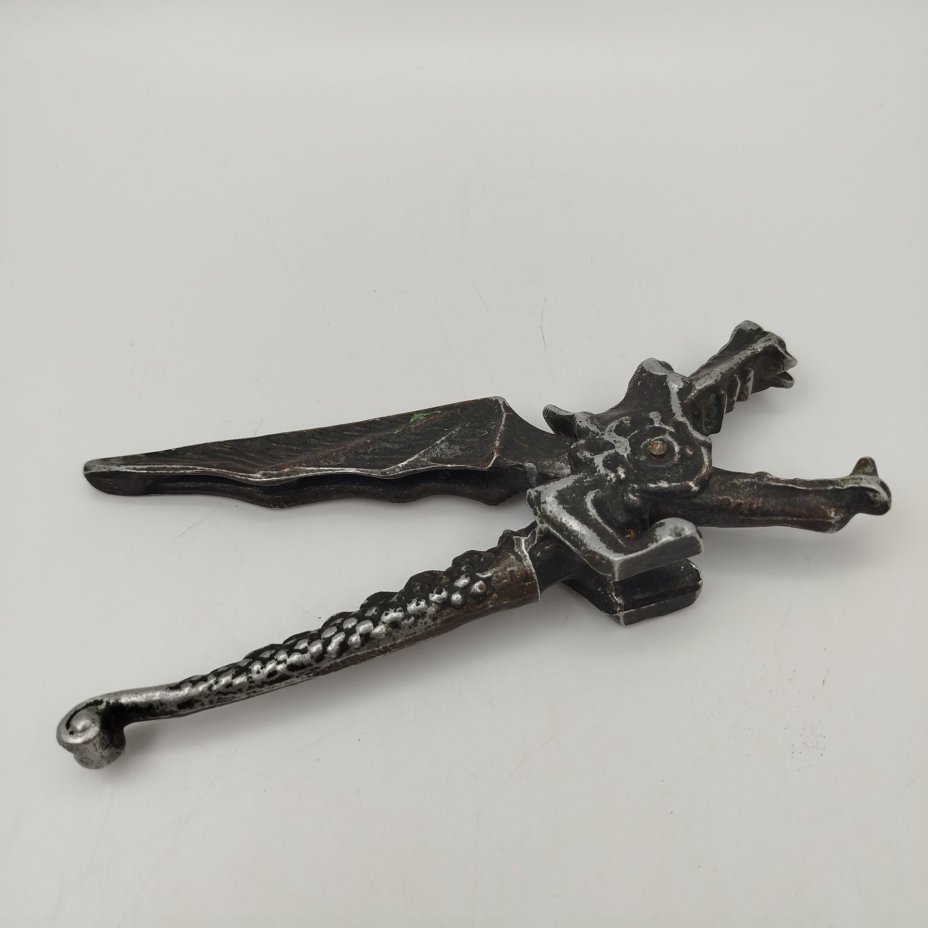 Орехокол "Дракон", металл, СССР, 1960-1980 гг.