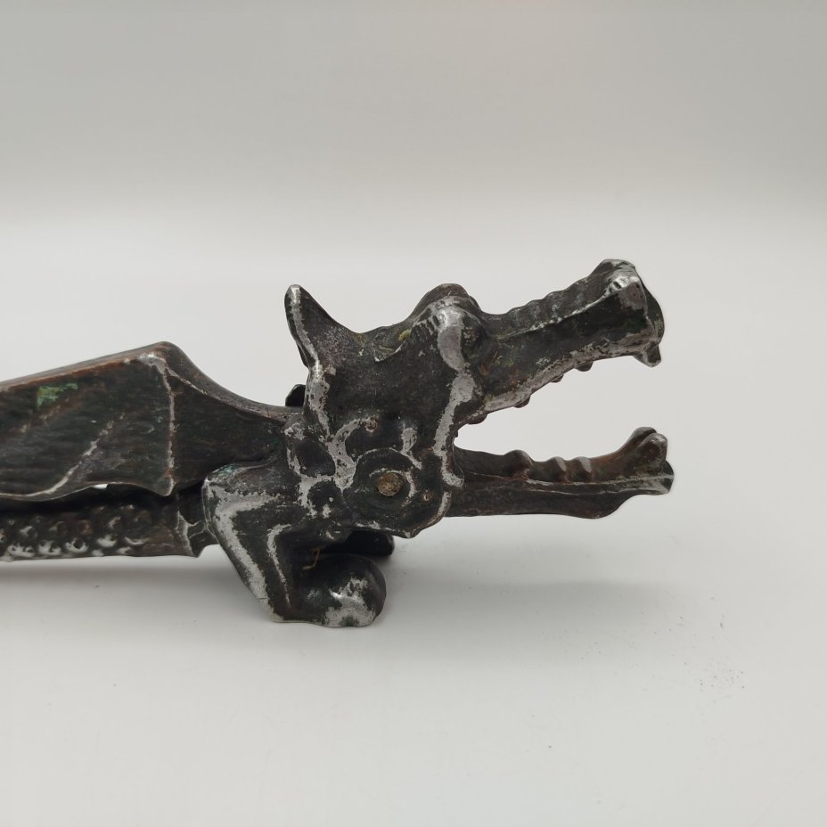Орехокол "Дракон", металл, СССР, 1960-1980 гг.