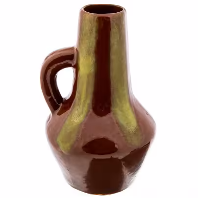 Ваза в форме кувшина, керамика, глазурь, СССР, 1970-1990 гг.