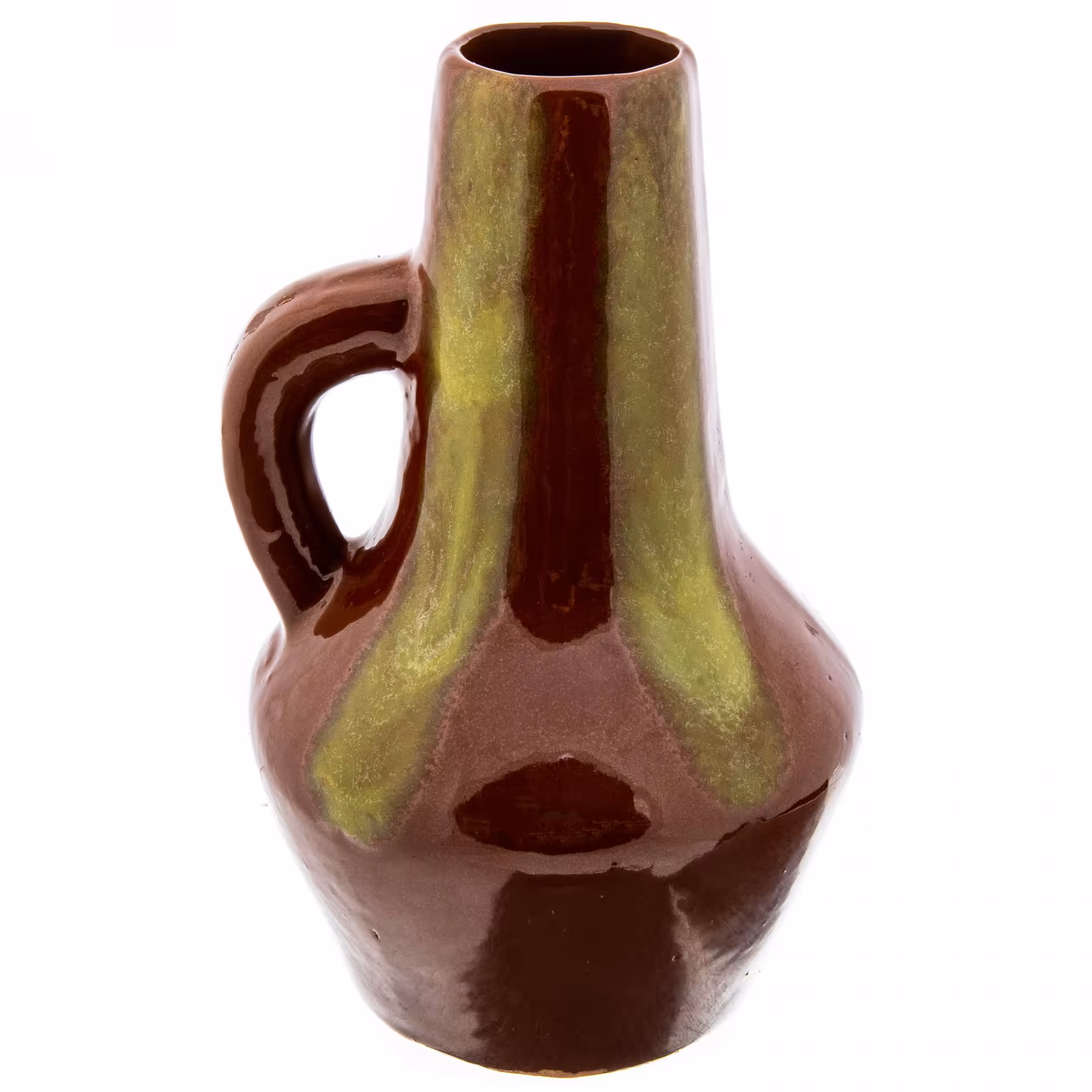 Ваза в форме кувшина, керамика, глазурь, СССР, 1970-1990 гг.