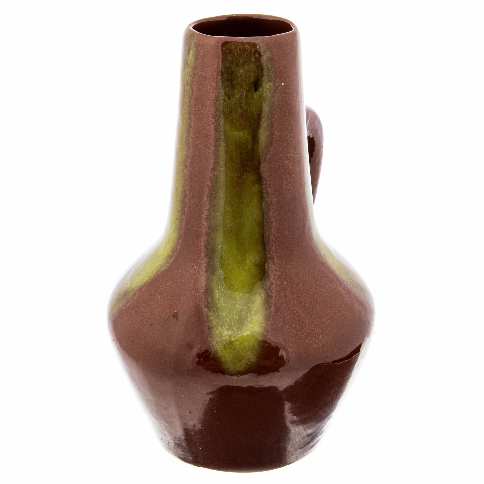 Ваза в форме кувшина, керамика, глазурь, СССР, 1970-1990 гг.
