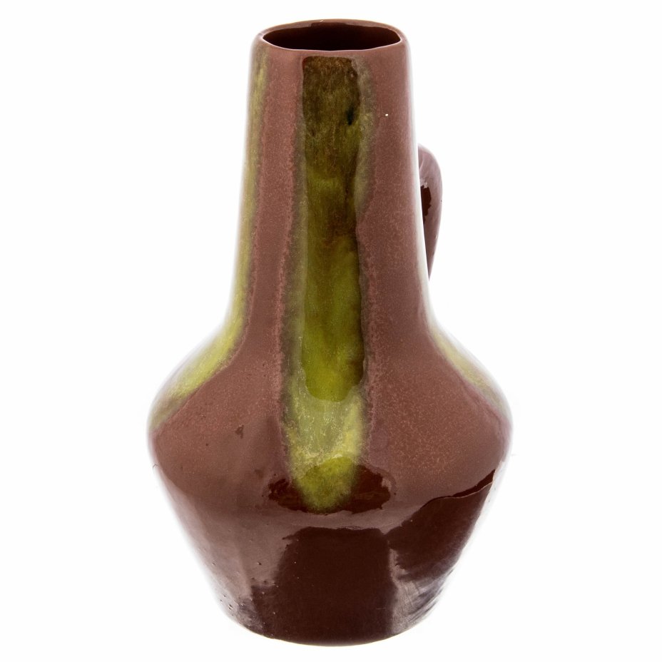Ваза в форме кувшина, керамика, глазурь, СССР, 1970-1990 гг.