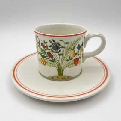 Чайная пара (кружка с блюдцем),  коллекция Bon Appetit, фарфор, vitro, Villeroy & Boch, Villeroy & Boch