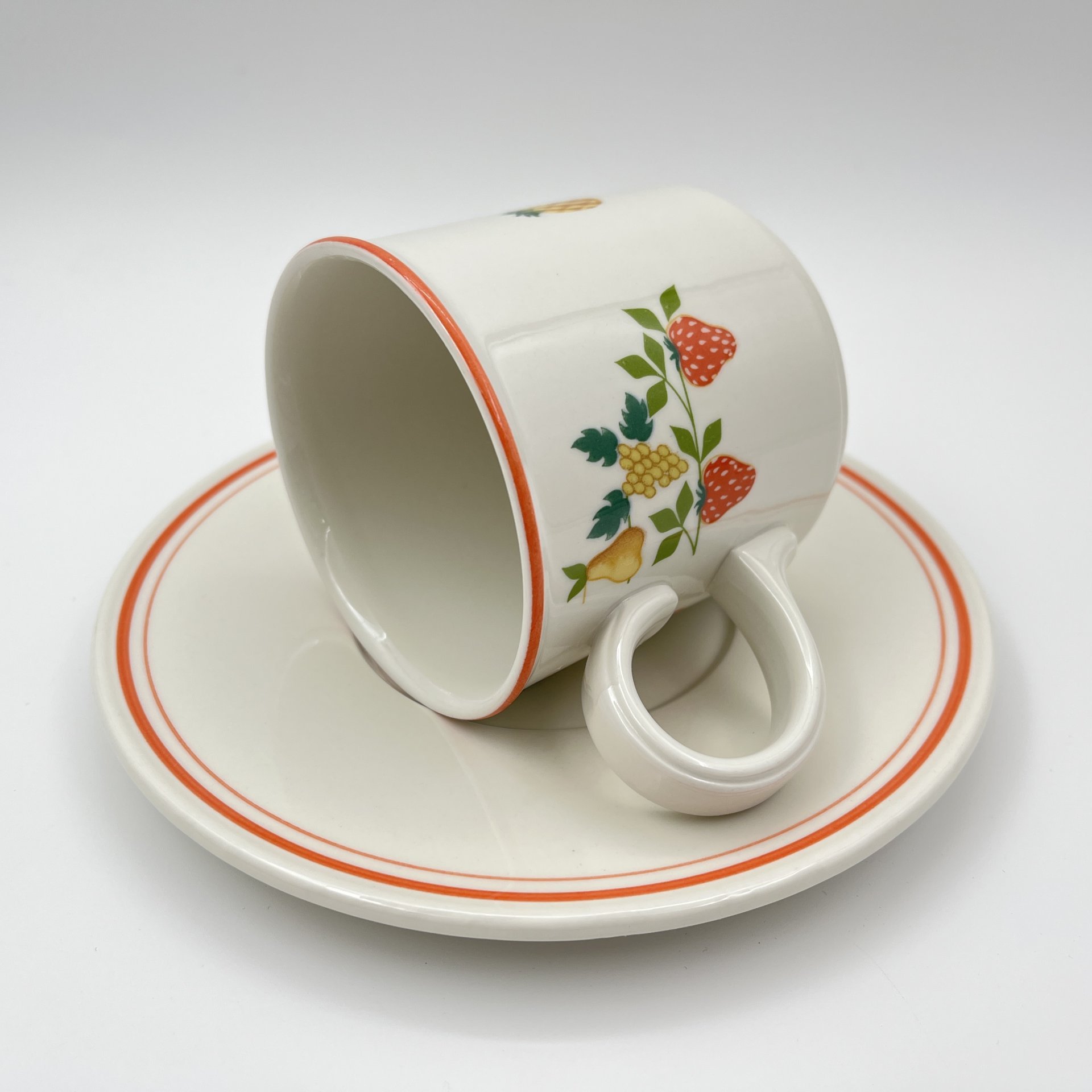 Чайная пара (кружка с блюдцем),  коллекция Bon Appetit, фарфор, vitro, Villeroy & Boch, Villeroy & Boch