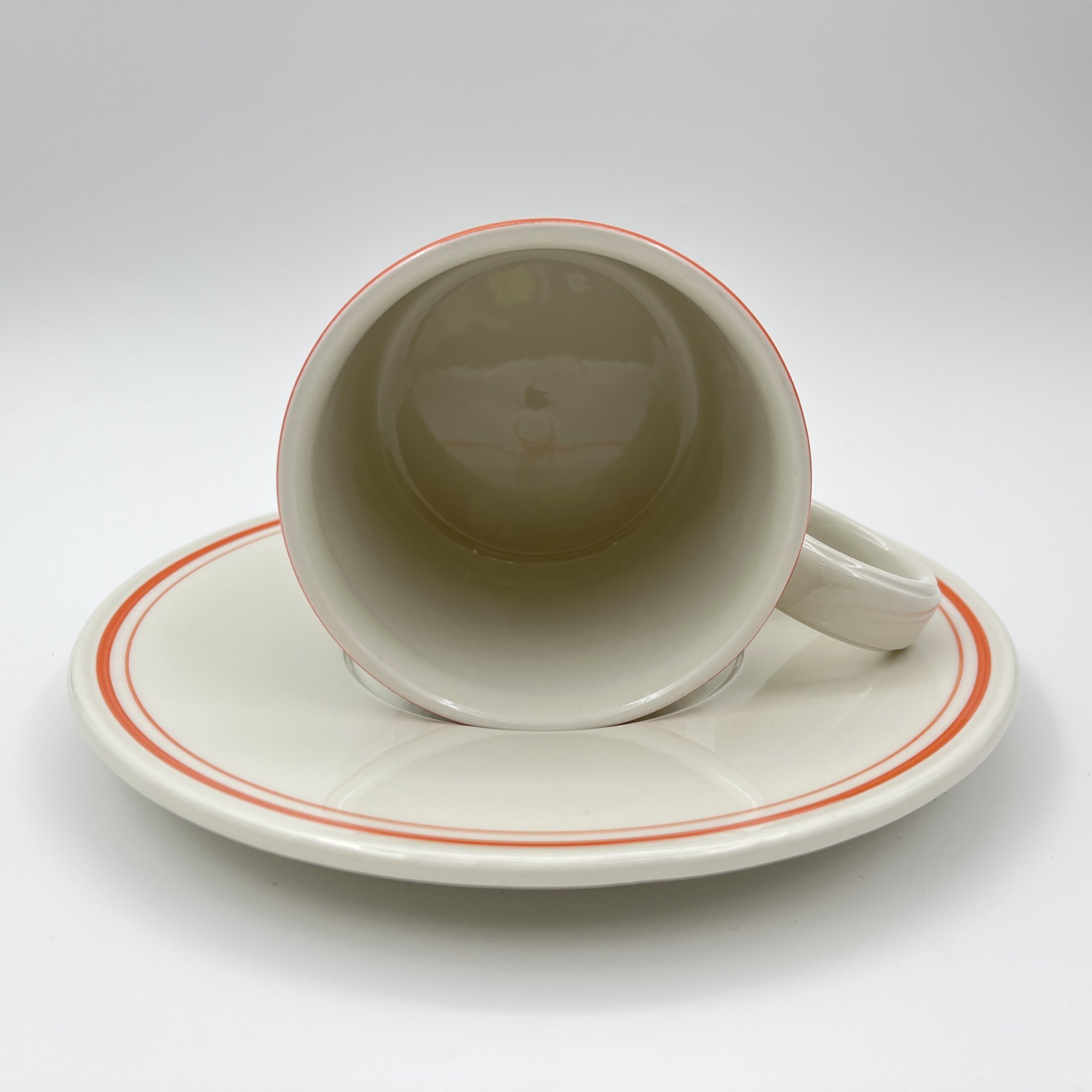 Чайная пара (кружка с блюдцем),  коллекция Bon Appetit, фарфор, vitro, Villeroy & Boch, Villeroy & Boch