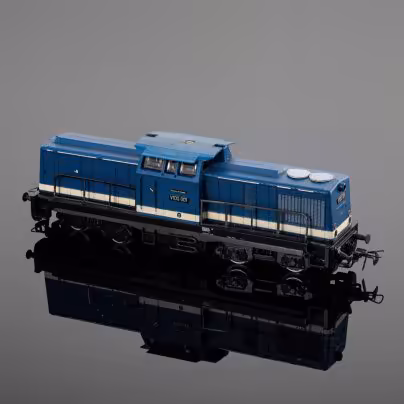 Модель железнодорожного локомотива BR110 (1:87), Piko