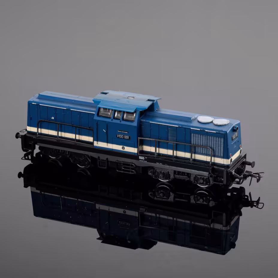 Модель железнодорожного локомотива BR110 (1:87), Piko