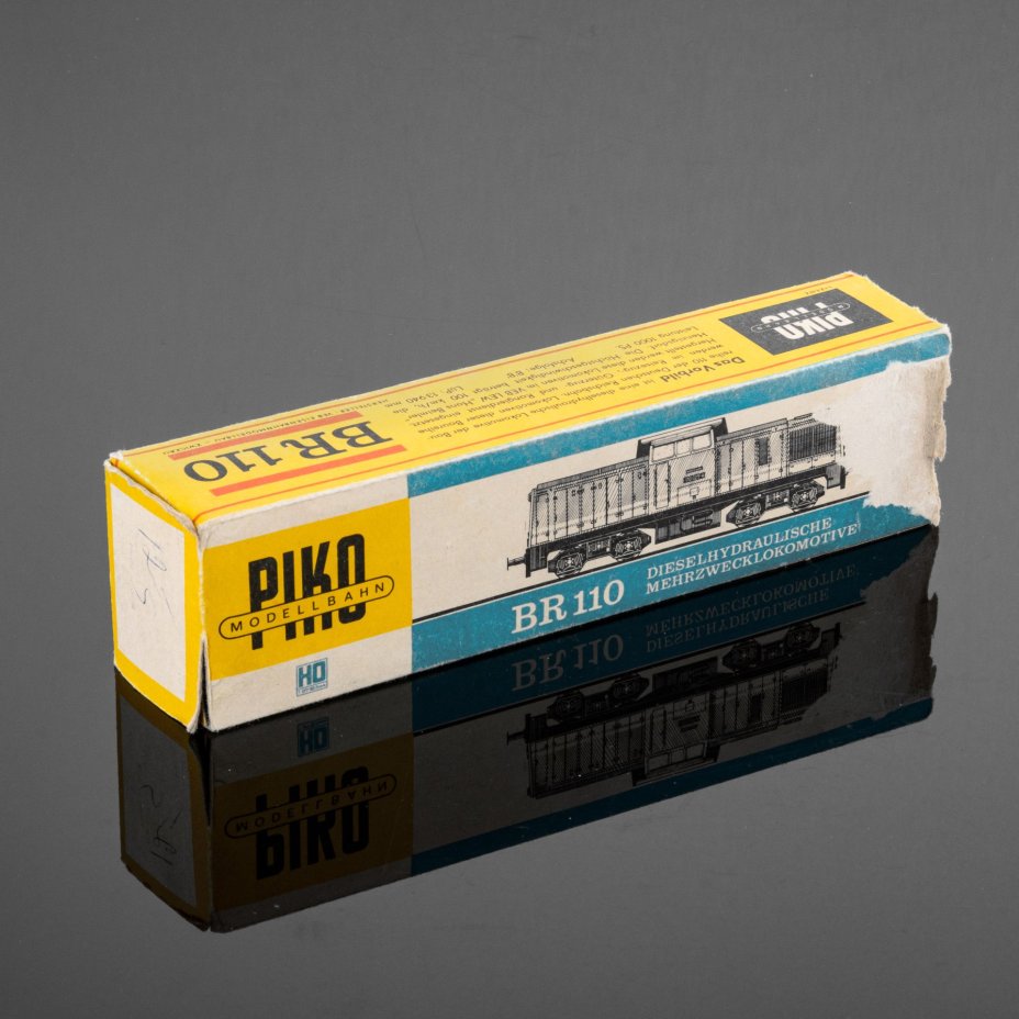 Модель железнодорожного локомотива BR110 (1:87), Piko