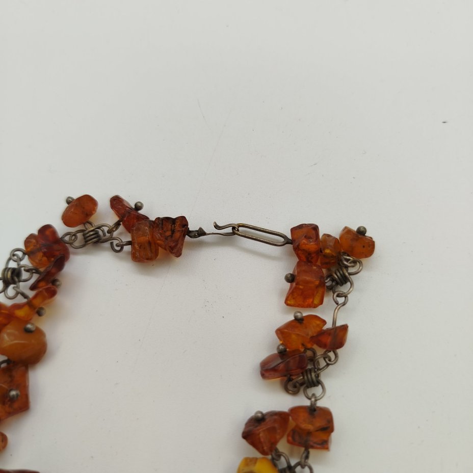 Бусы винтажные