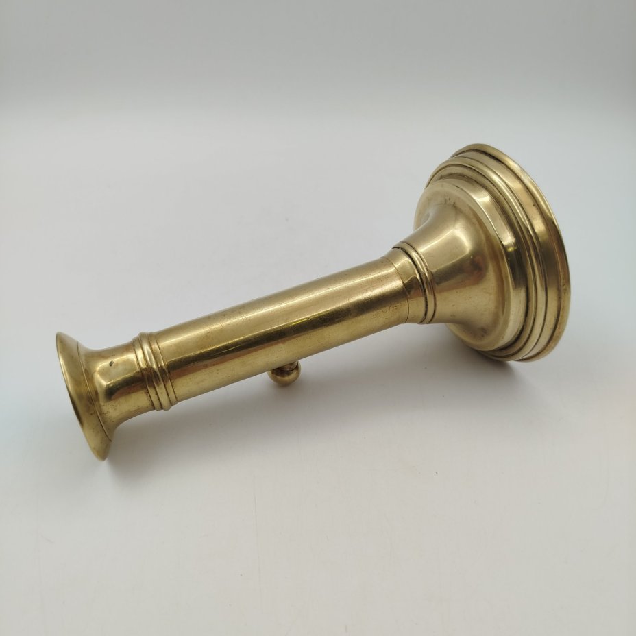 Подсвечник с подъемным механизмом, латунь, литье, Европа, 1950-1980 гг.