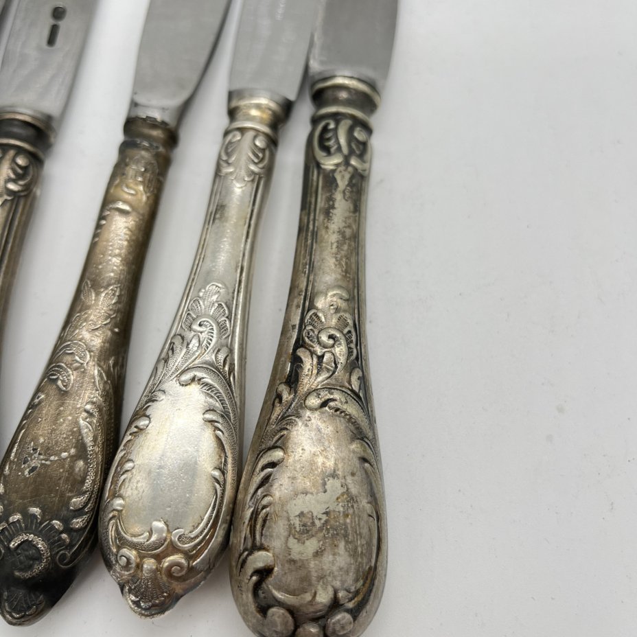 Набор из 6 ножей с декором "Пламя" (подбор)