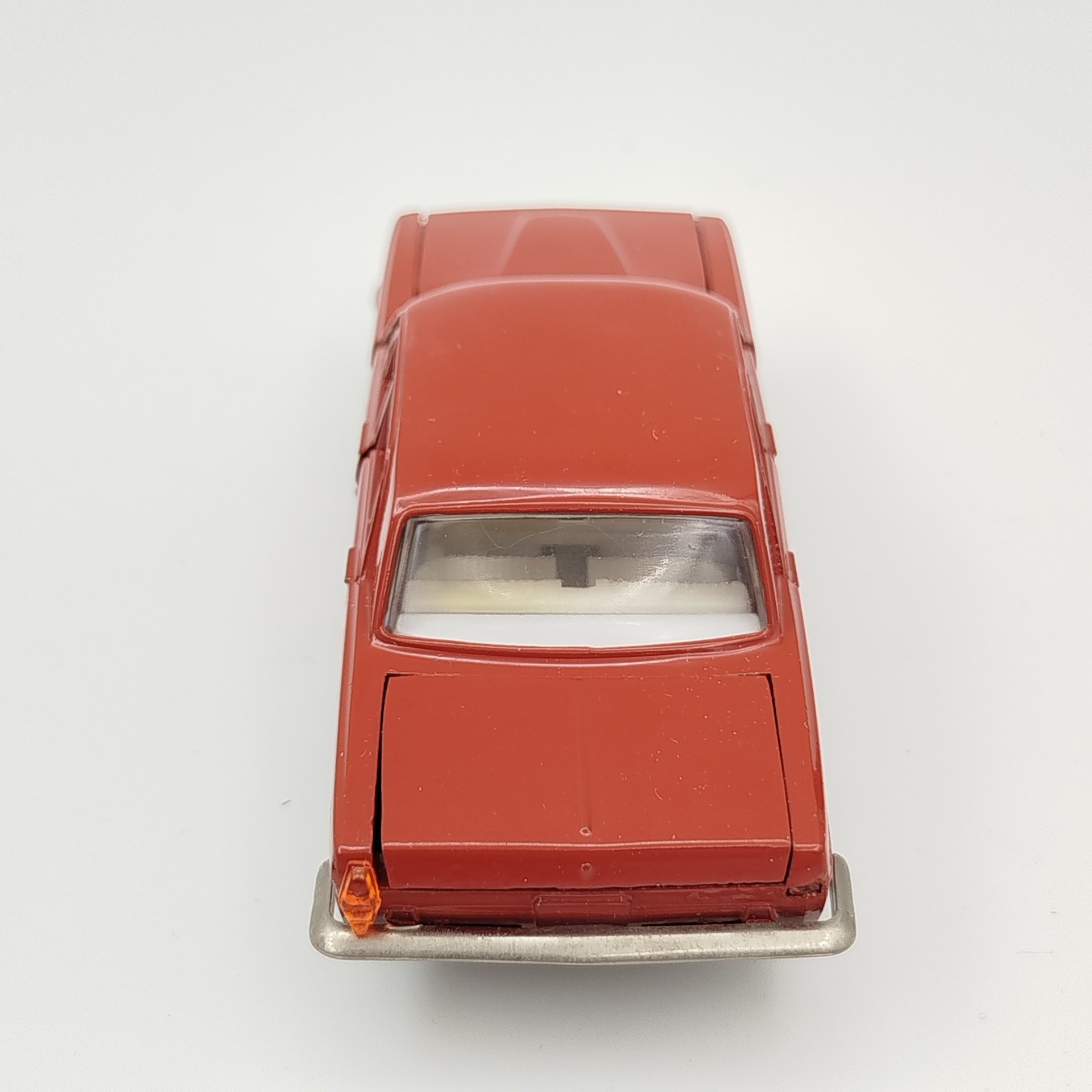 Модель автомобиля "Волга ГАЗ-24-02", №А14 в родной коробке в масштабе 1:43, металл, пластик, картон, Саратовский завод «Тантал», СССР, 1986-1991 гг.