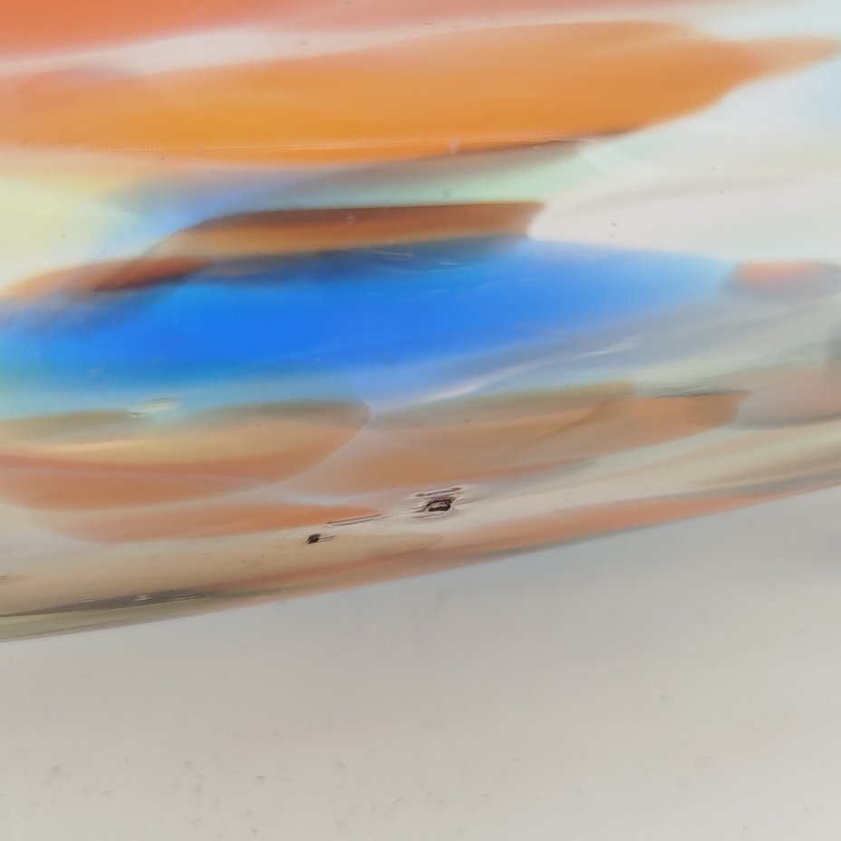 Статуэтка "Рыба" в пестрых тонах