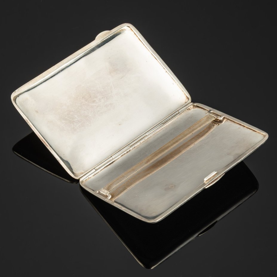 Портсигар для самокруток, выполненный в стиле ар-деко, Harman Bros (?)