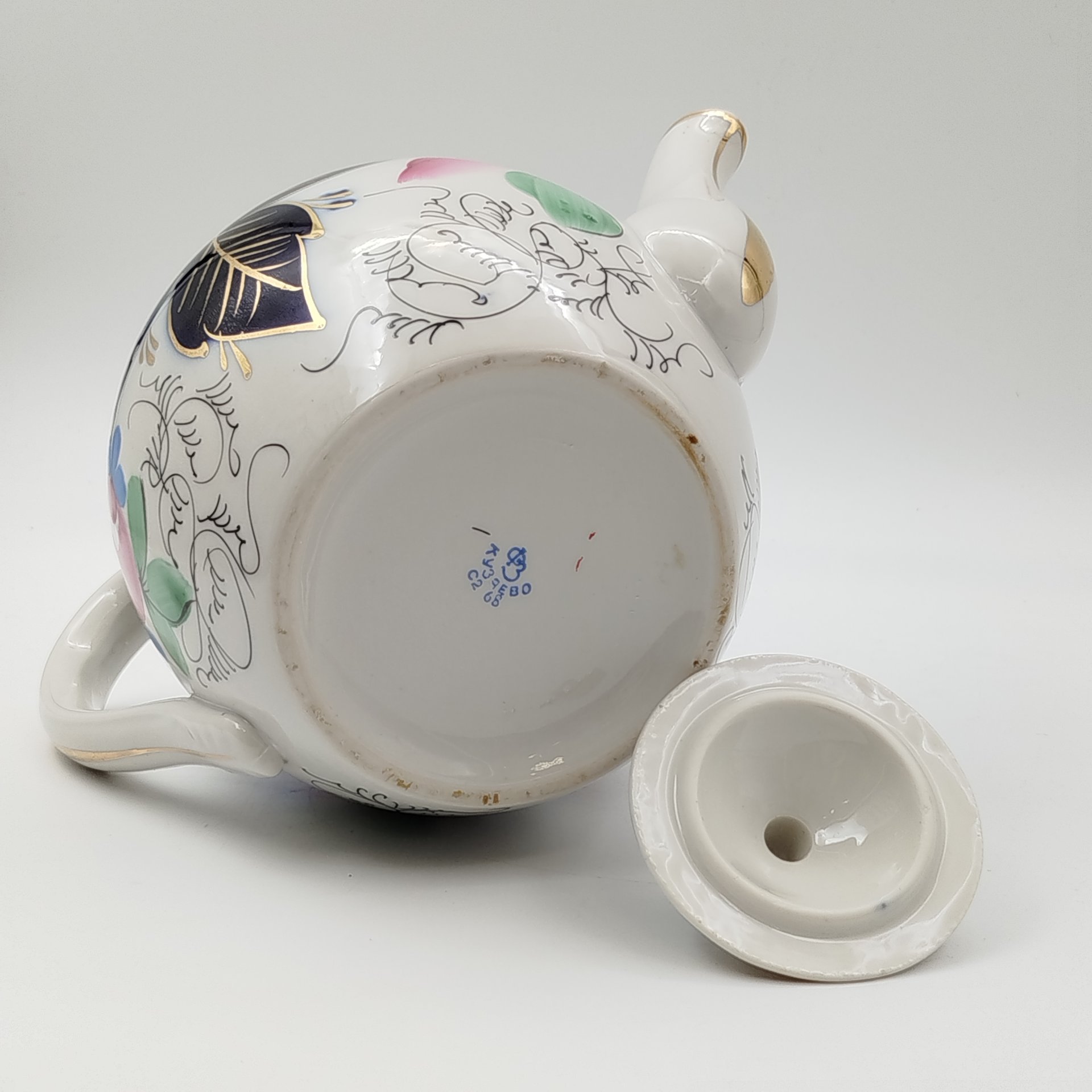 Чайник "Виноград"