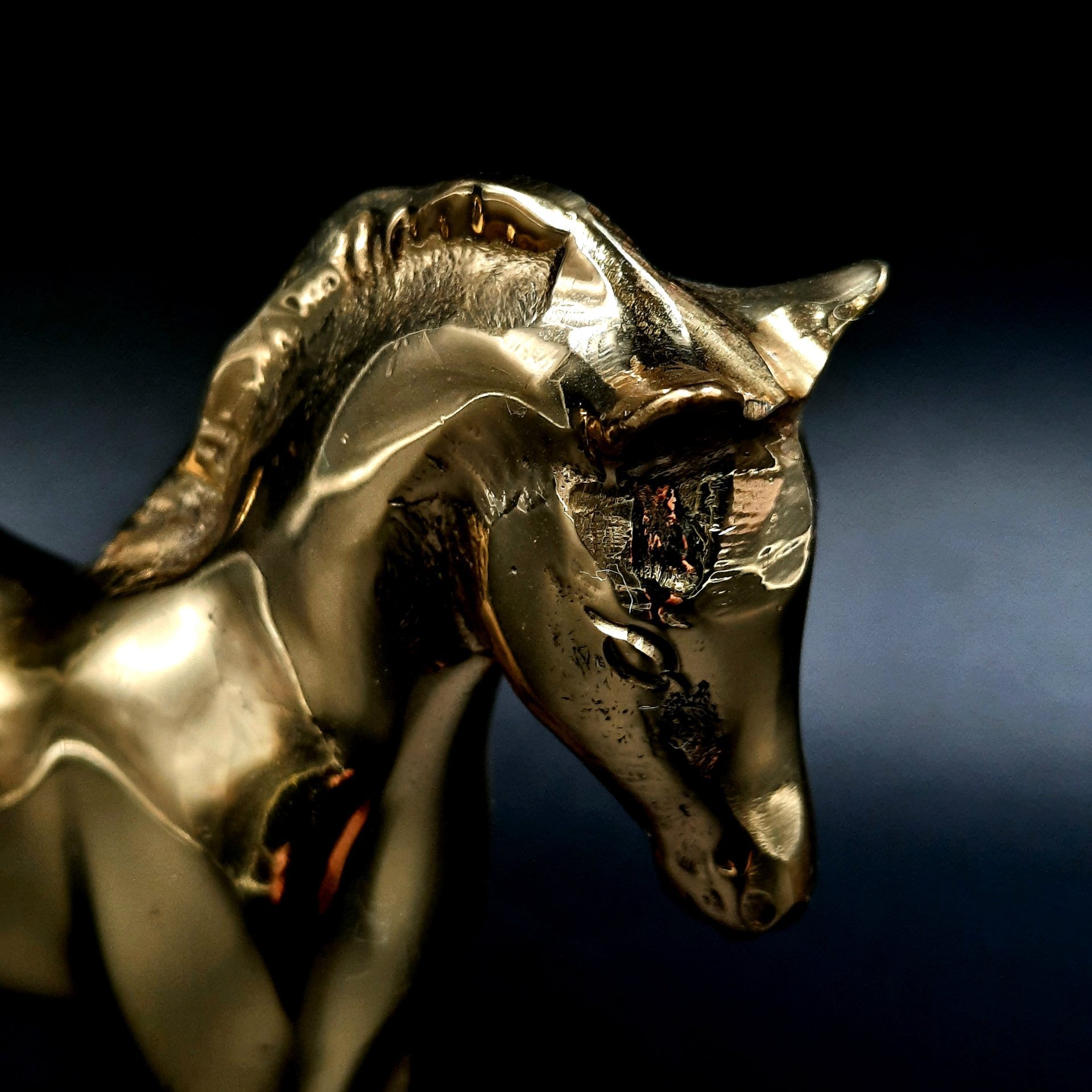 Статуэтка "Лошадь", бронза, Западная Европа, 2000-2020 гг.