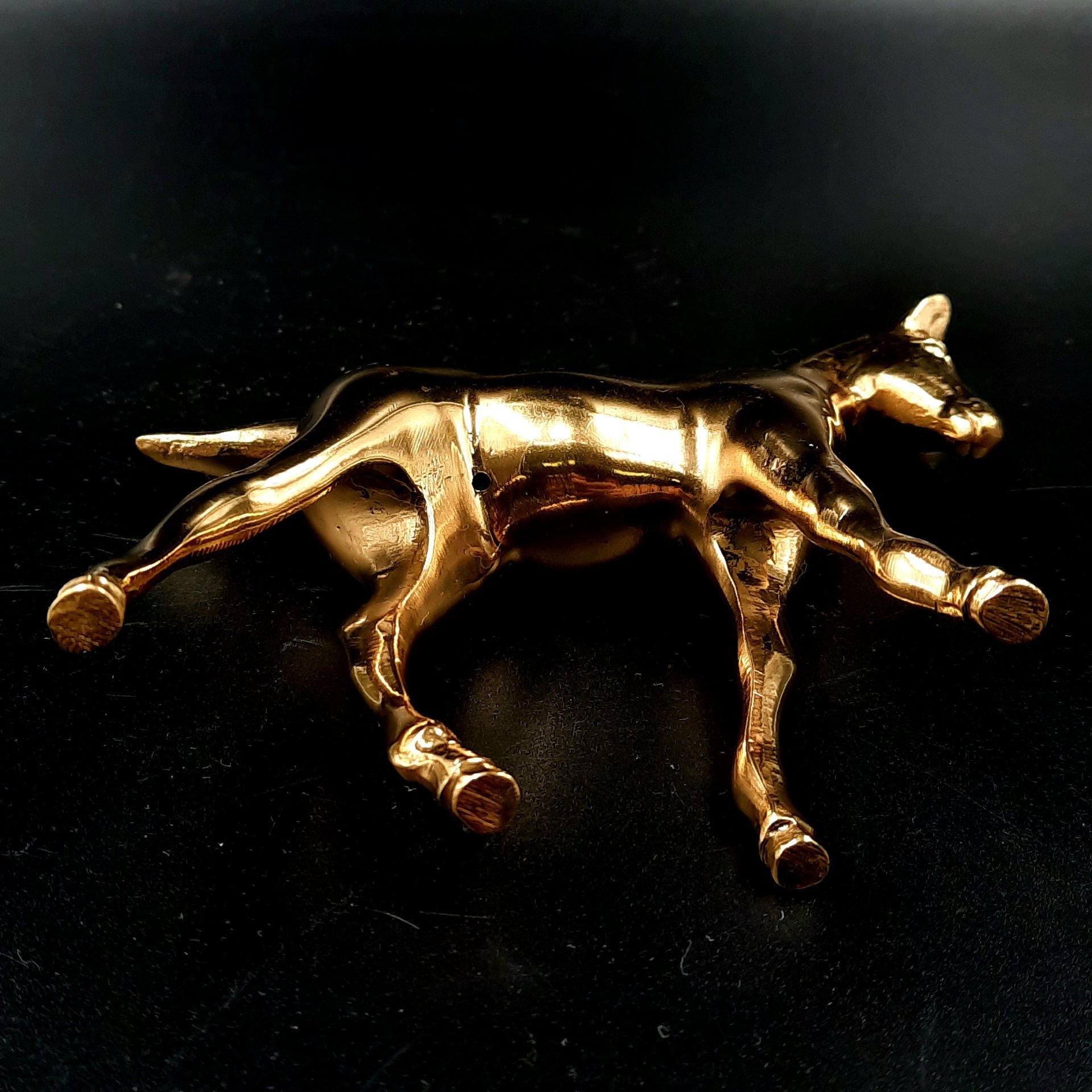 Статуэтка "Лошадь", бронза, Западная Европа, 2000-2020 гг.