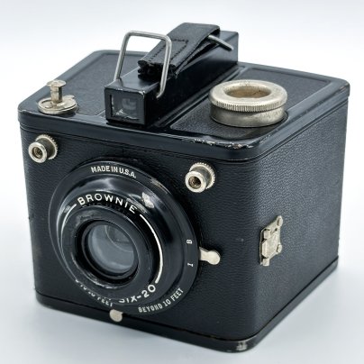 Фотоаппарат плёночный "Brownie Flash Six-20", Kodak